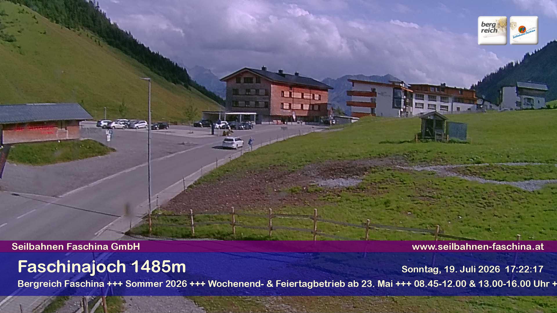 Faschina - Faschinajoch