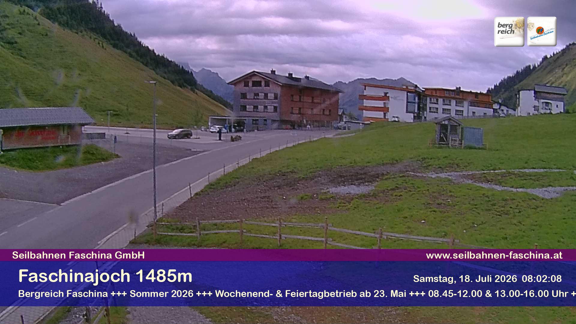 Faschina - Faschinajoch