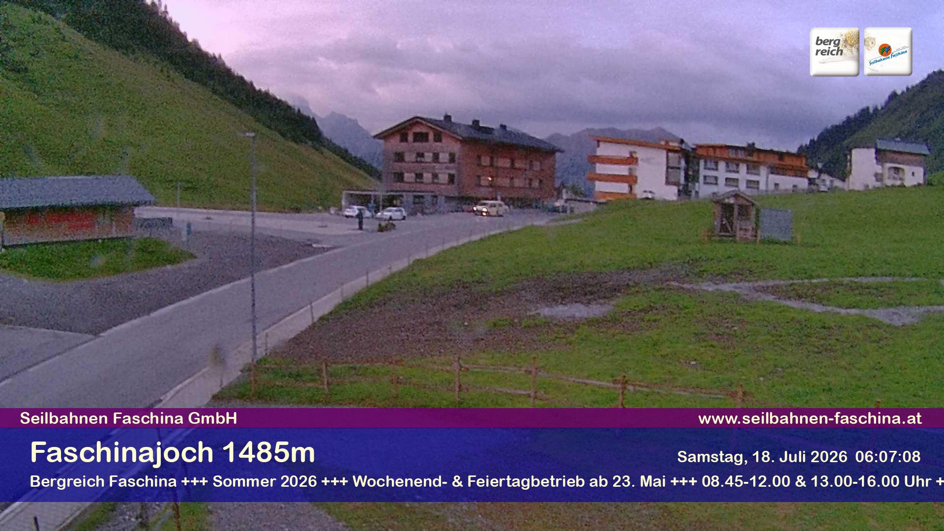 Faschina - Faschinajoch
