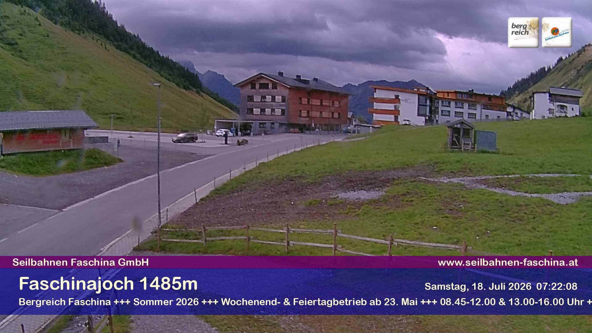 Faschina - Faschinajoch