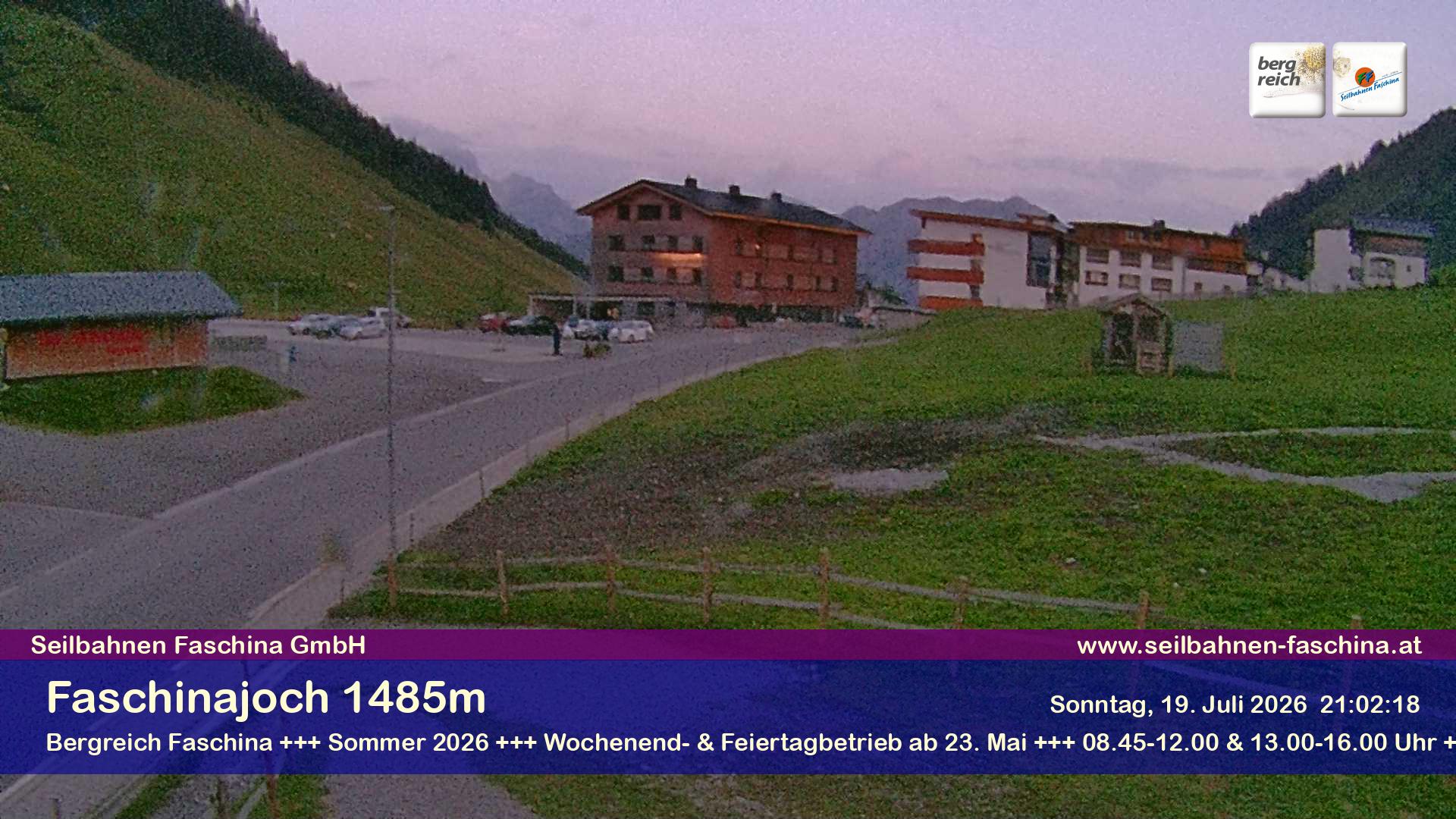 Faschina - Faschinajoch