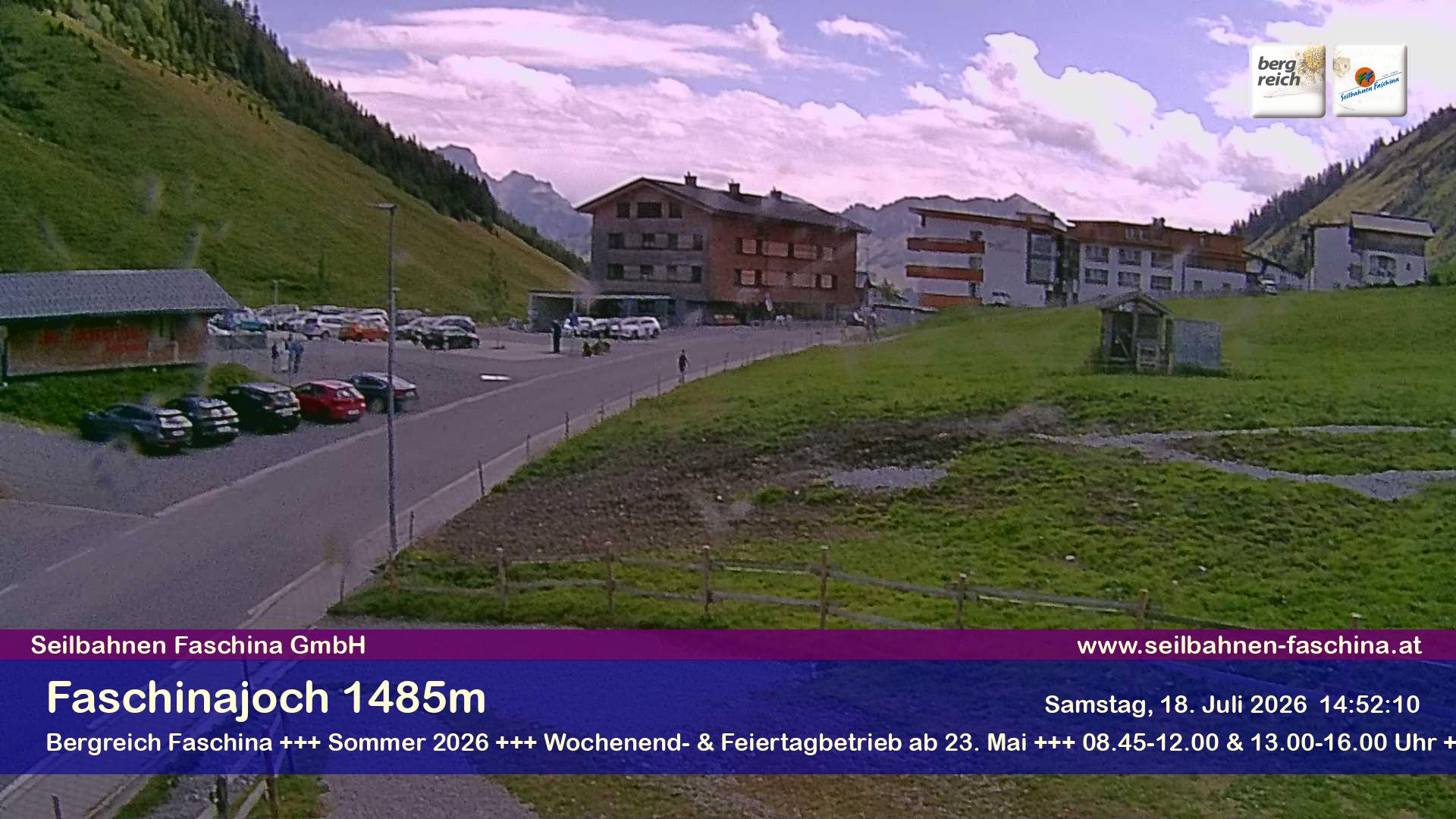 Faschina - Faschinajoch