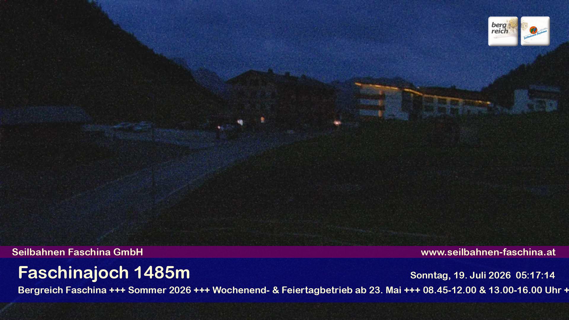 Faschina - Faschinajoch
