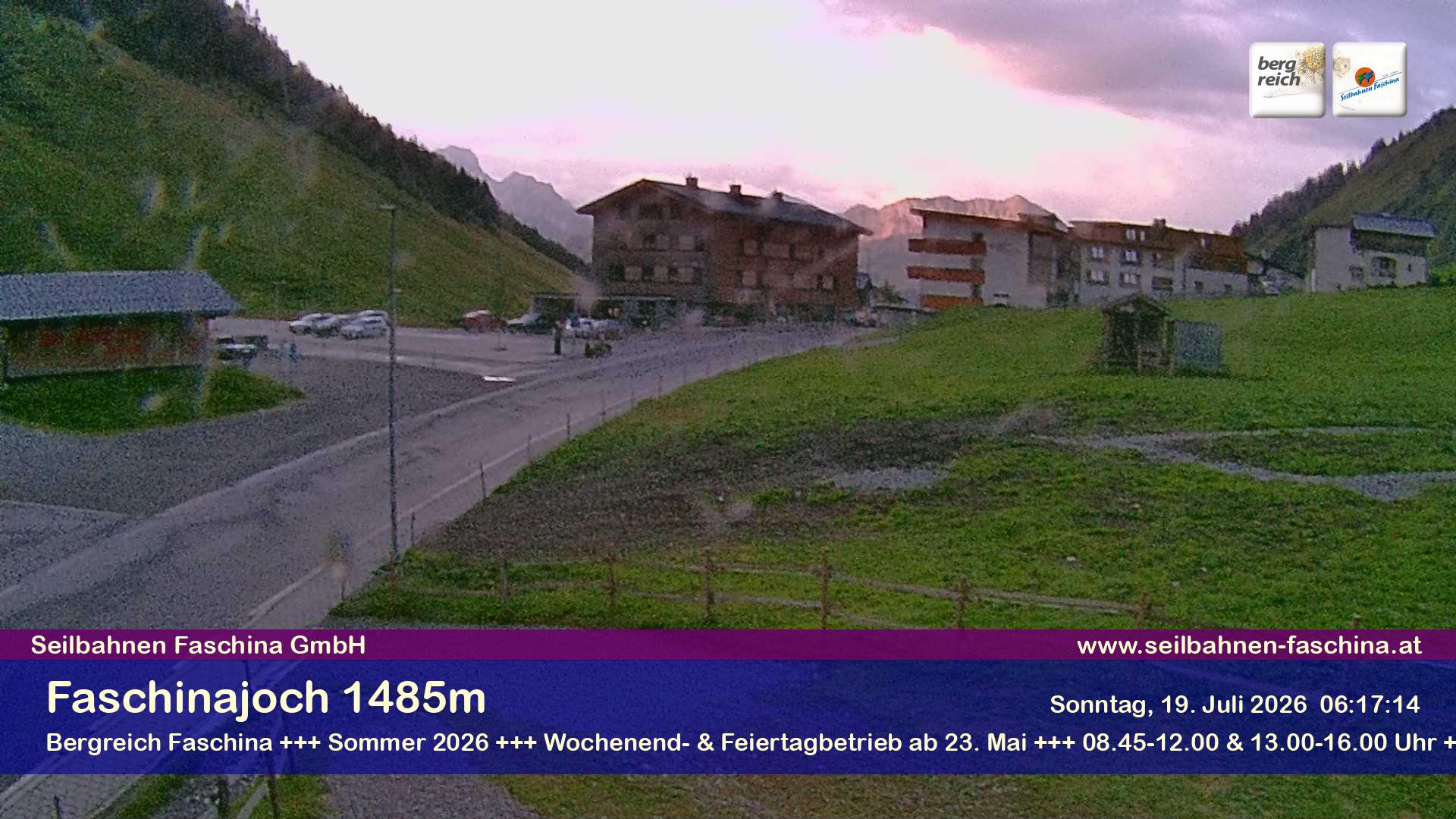 Faschina - Faschinajoch