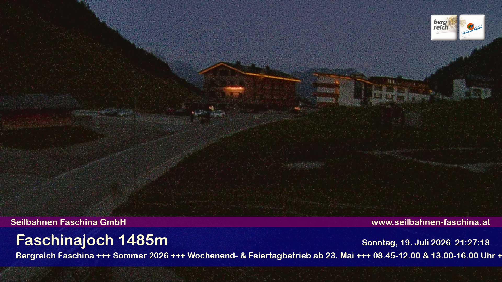 Faschina - Faschinajoch