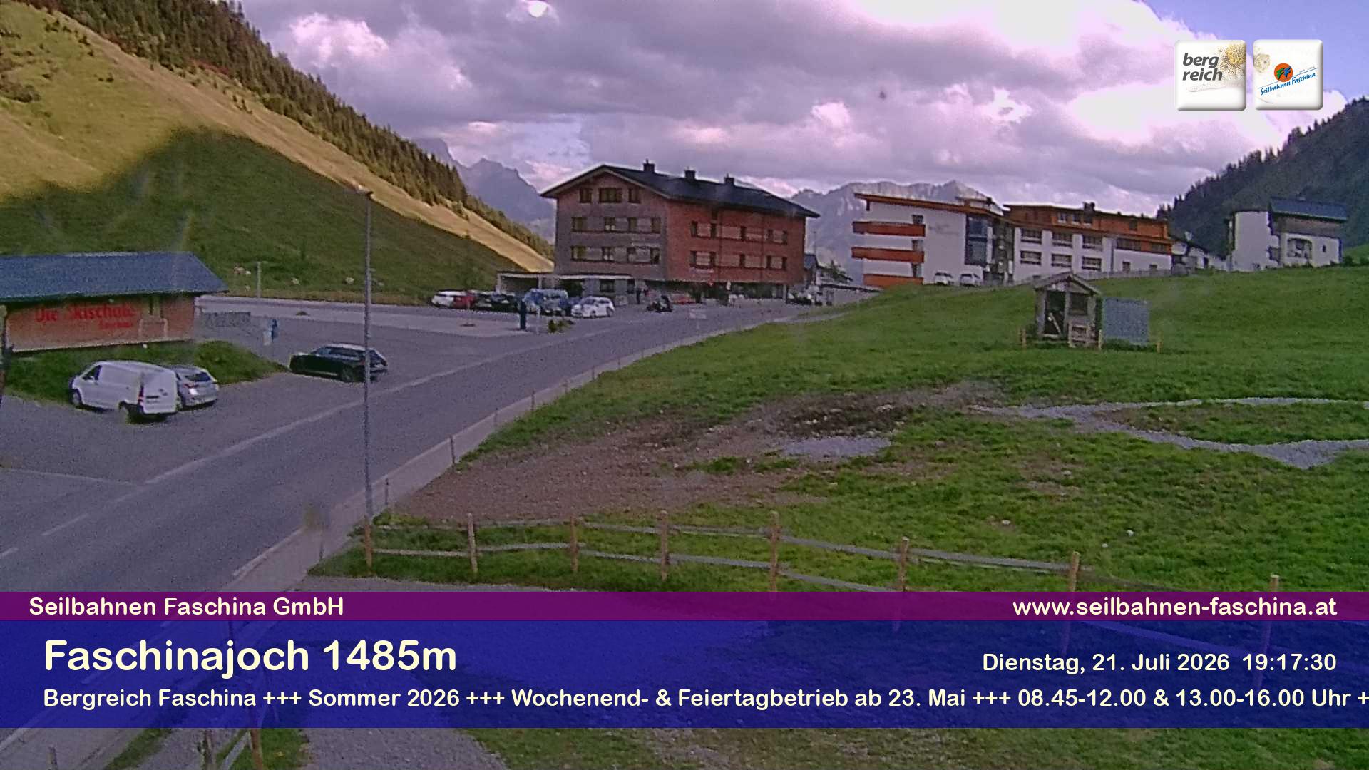 Faschina - Faschinajoch