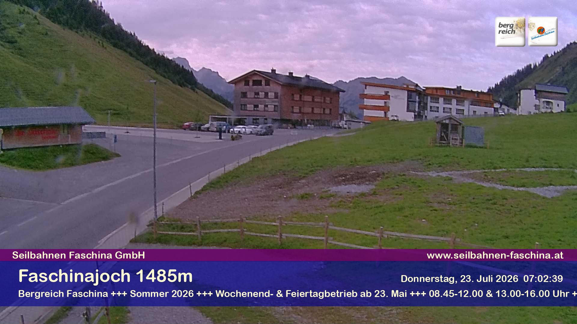 Faschina - Faschinajoch