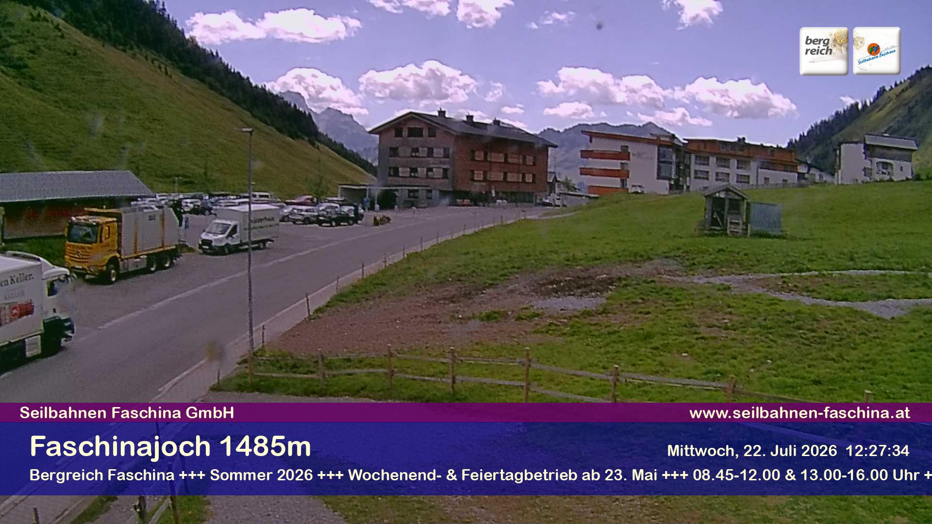 Faschina - Faschinajoch