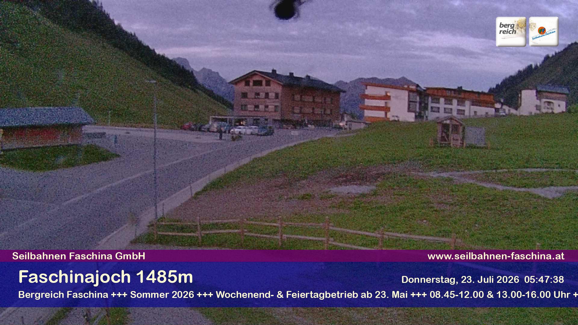 Faschina - Faschinajoch
