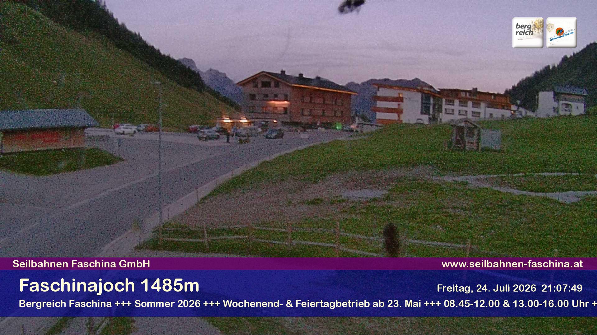 Faschina - Faschinajoch