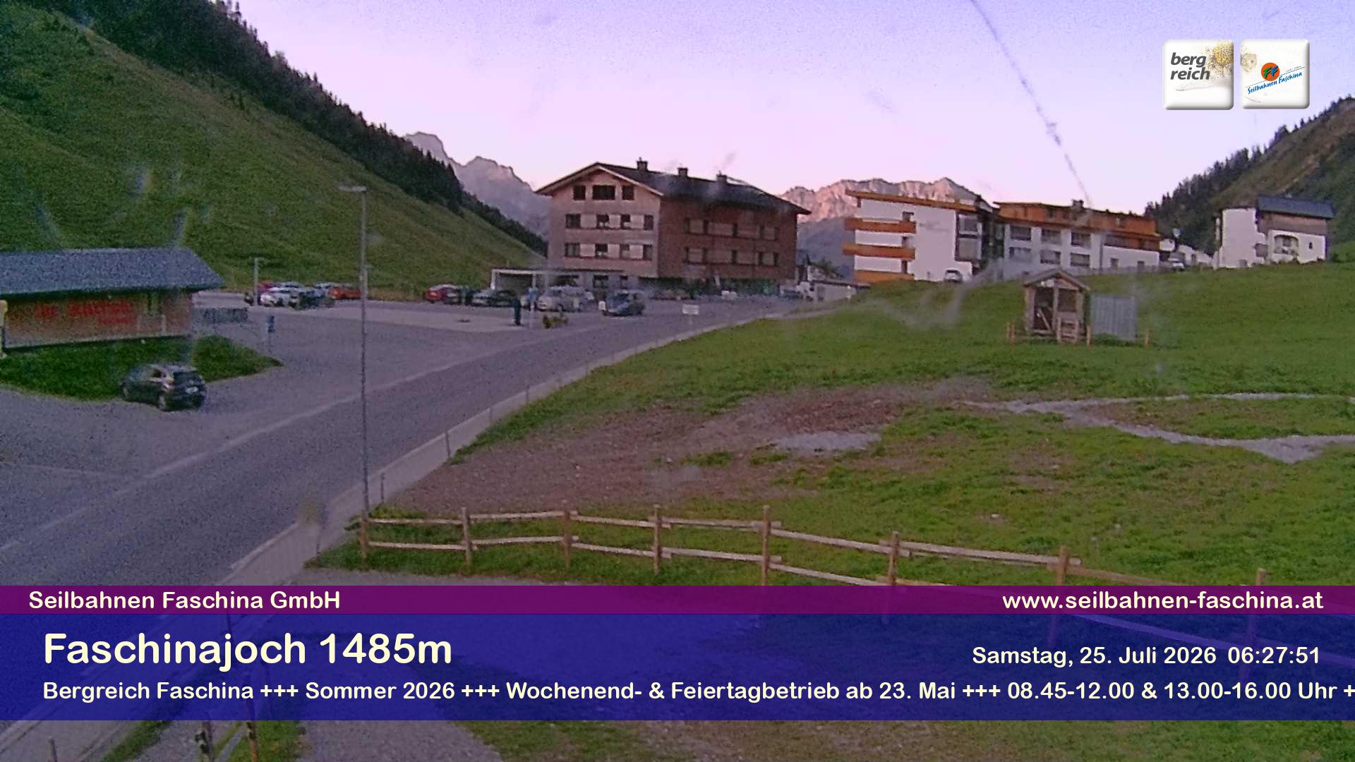 Faschina - Faschinajoch