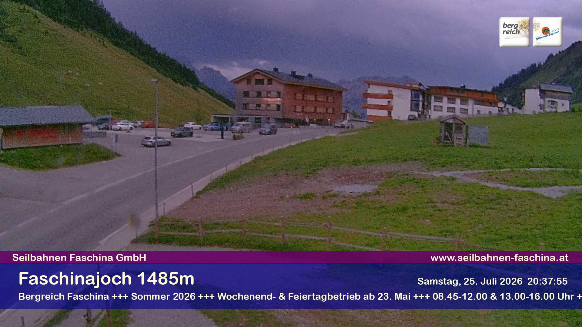 Faschina - Faschinajoch