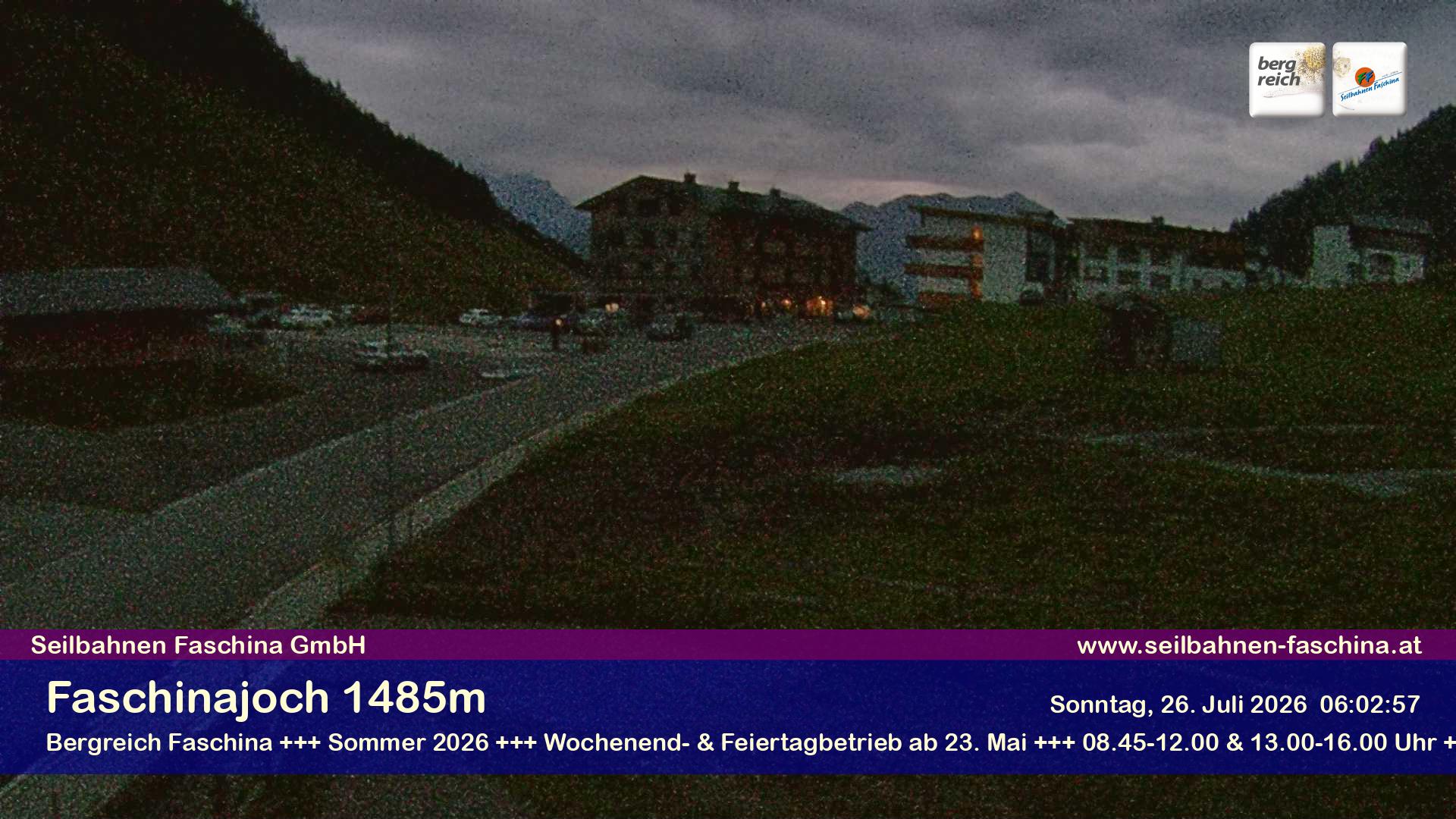 Faschina - Faschinajoch