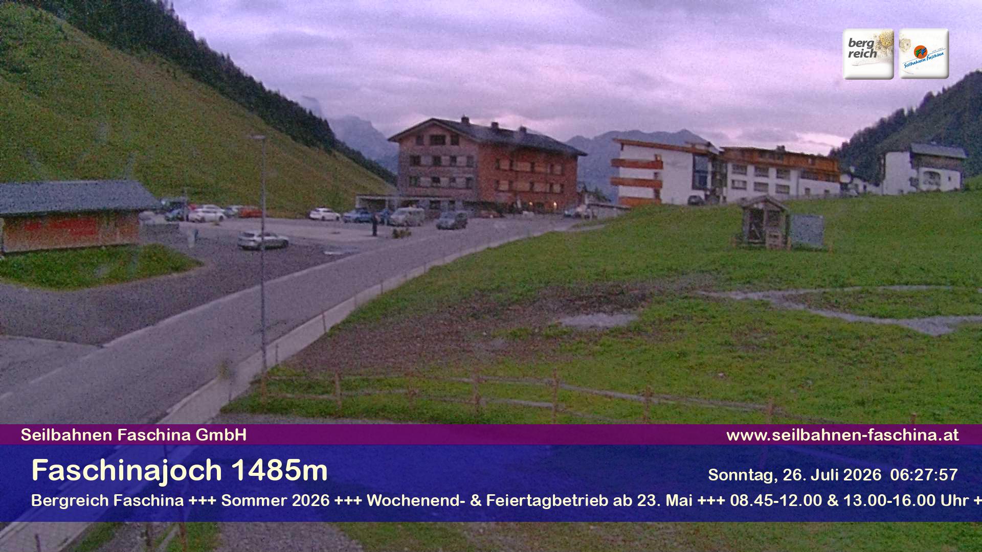 Faschina - Faschinajoch