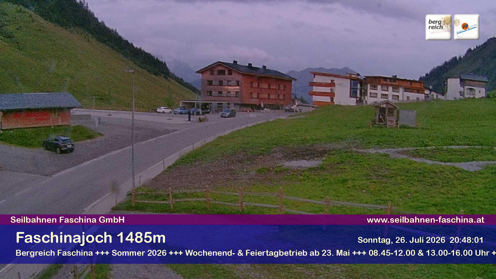 Faschina - Faschinajoch