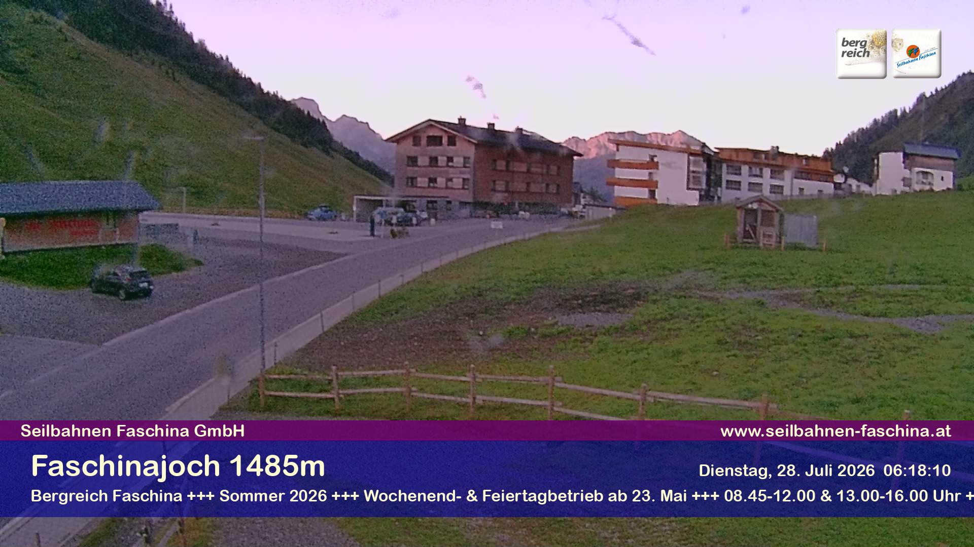 Faschina - Faschinajoch