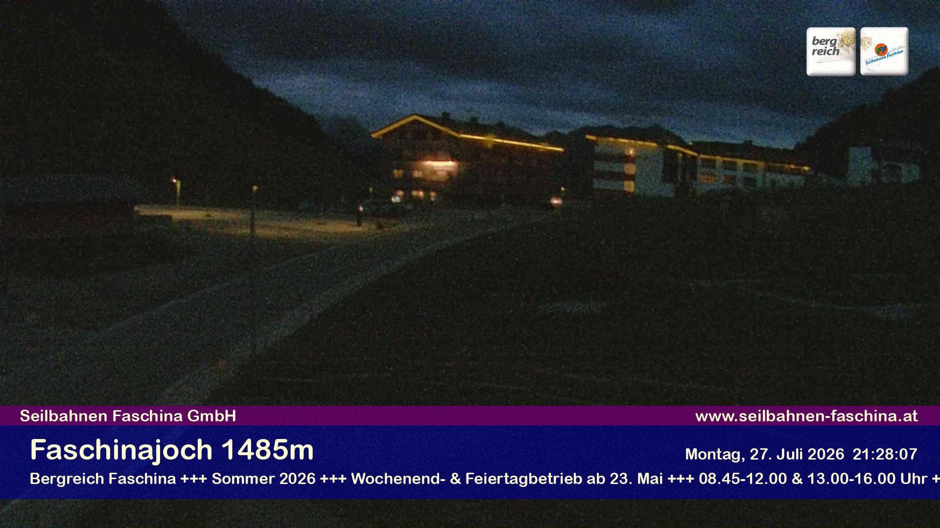 Faschina - Faschinajoch