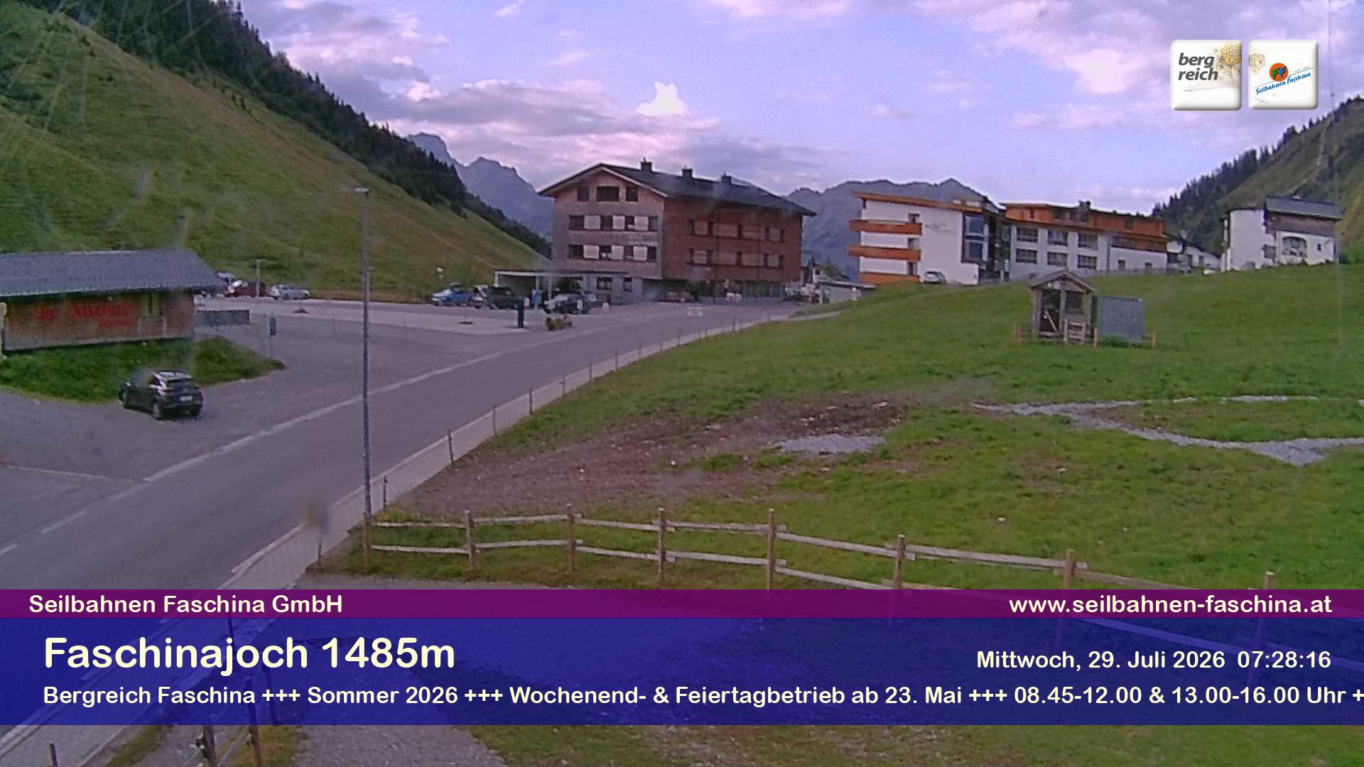 Faschina - Faschinajoch