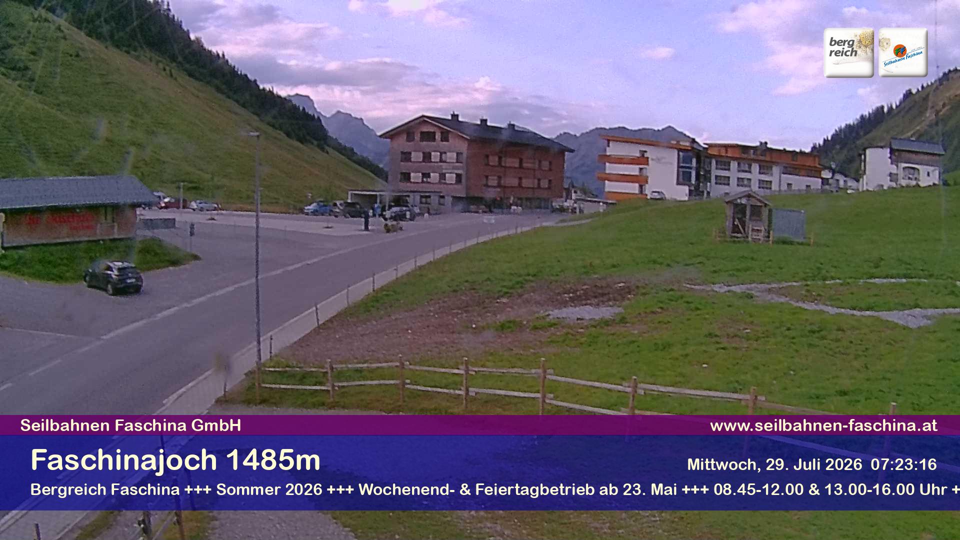 Faschina - Faschinajoch
