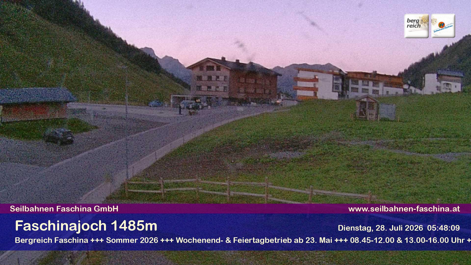 Faschina - Faschinajoch