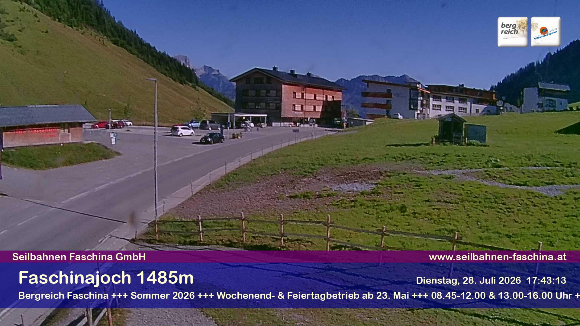 Faschina - Faschinajoch