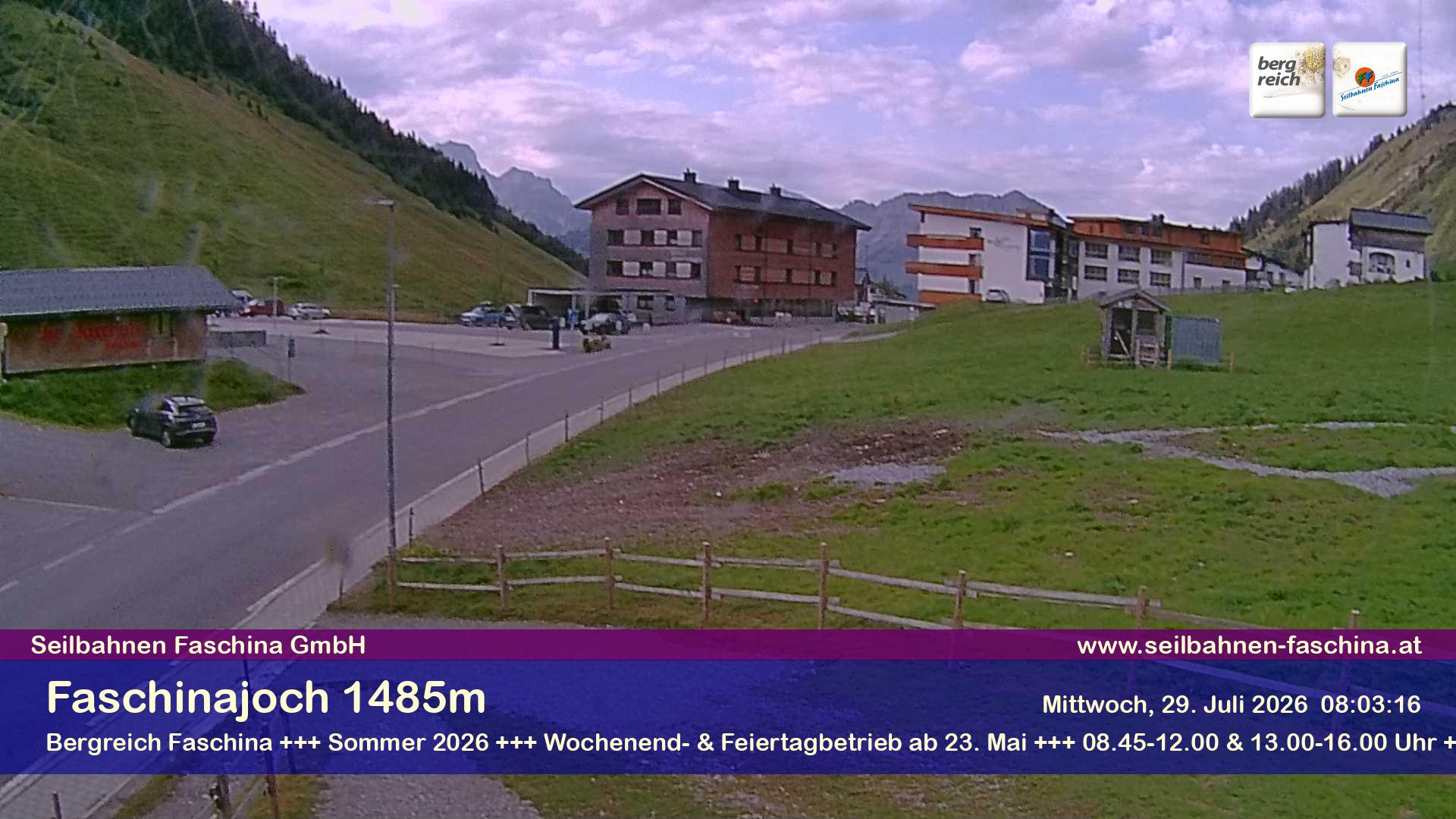 Faschina - Faschinajoch