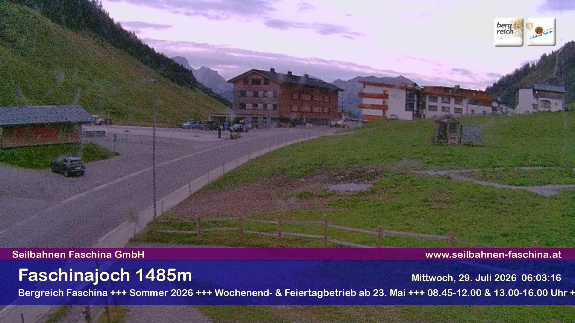 Faschina - Faschinajoch