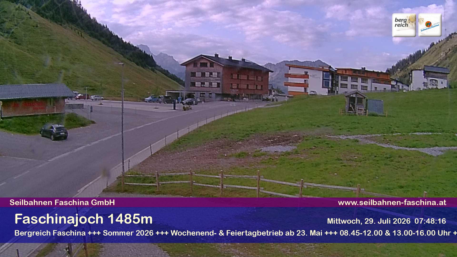 Faschina - Faschinajoch