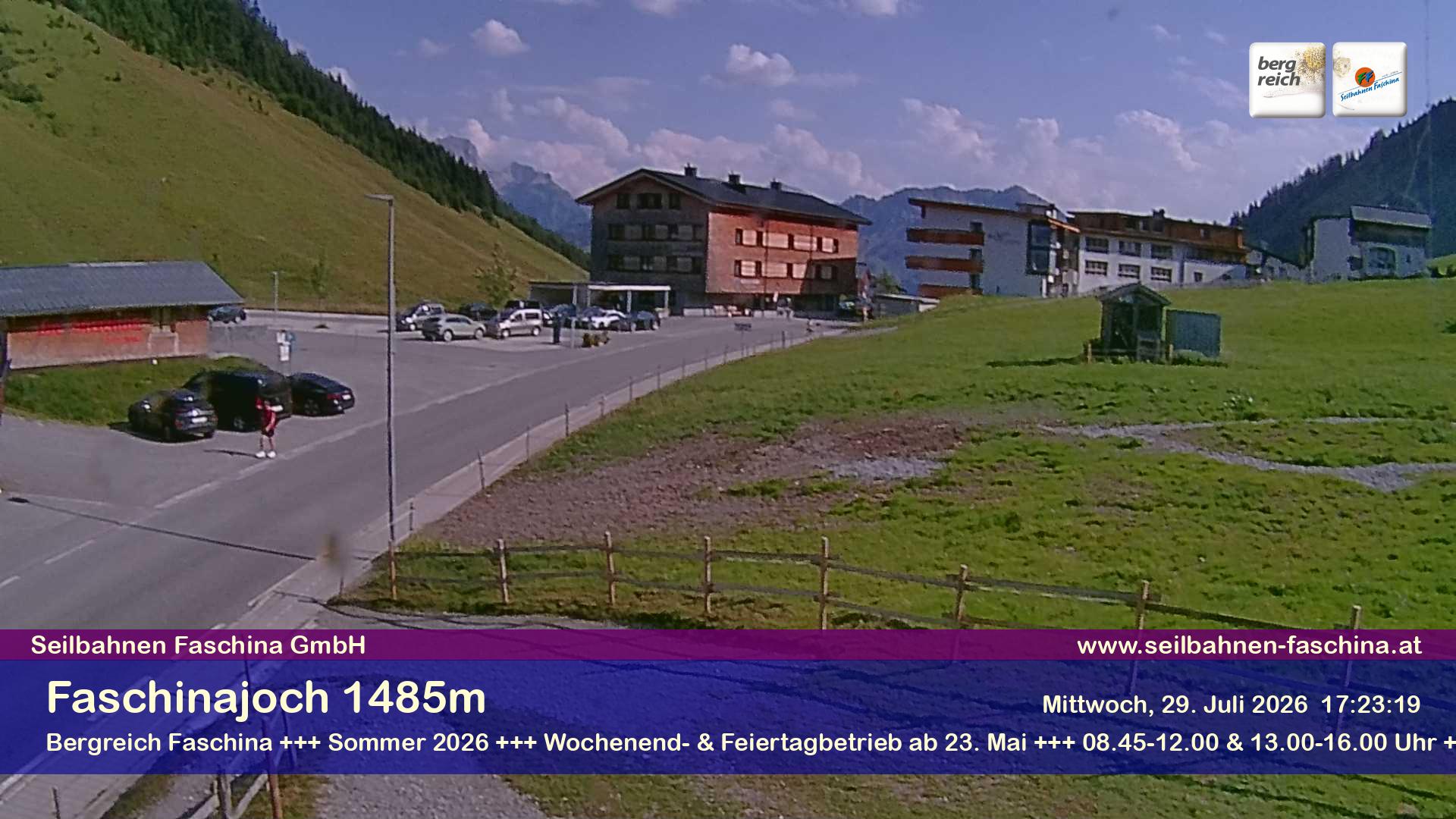 Faschina - Faschinajoch