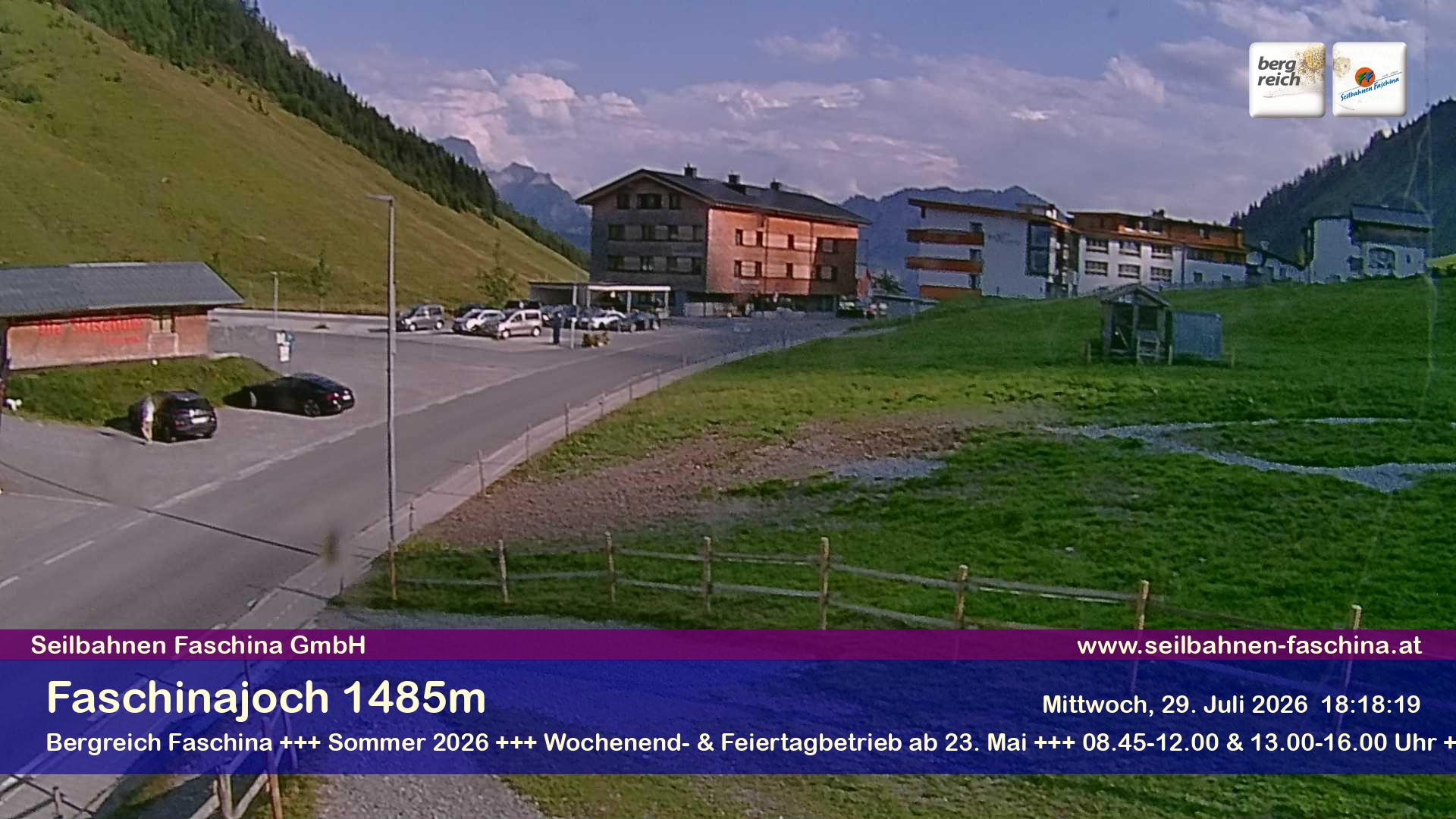 Faschina - Faschinajoch