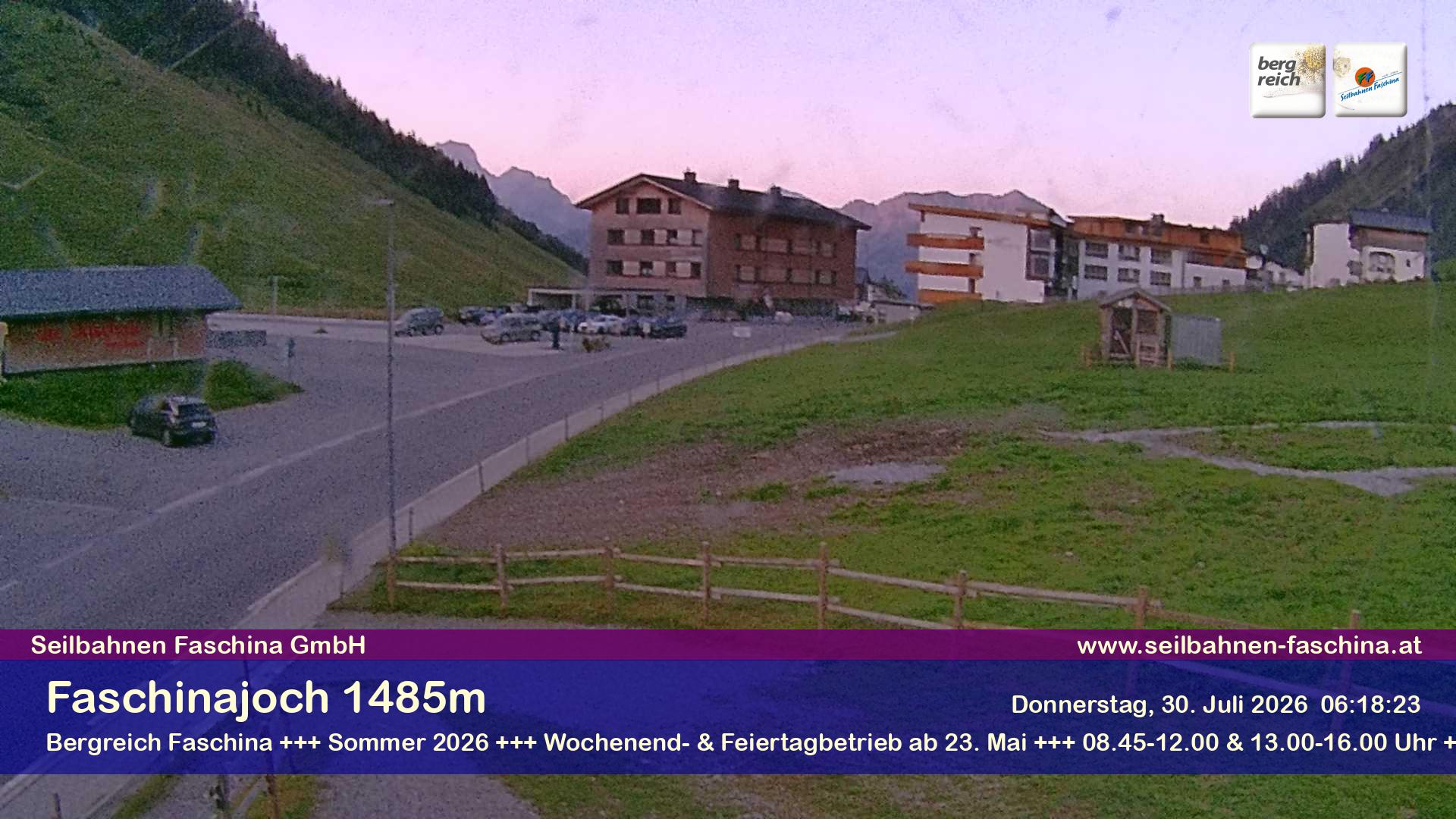 Faschina - Faschinajoch