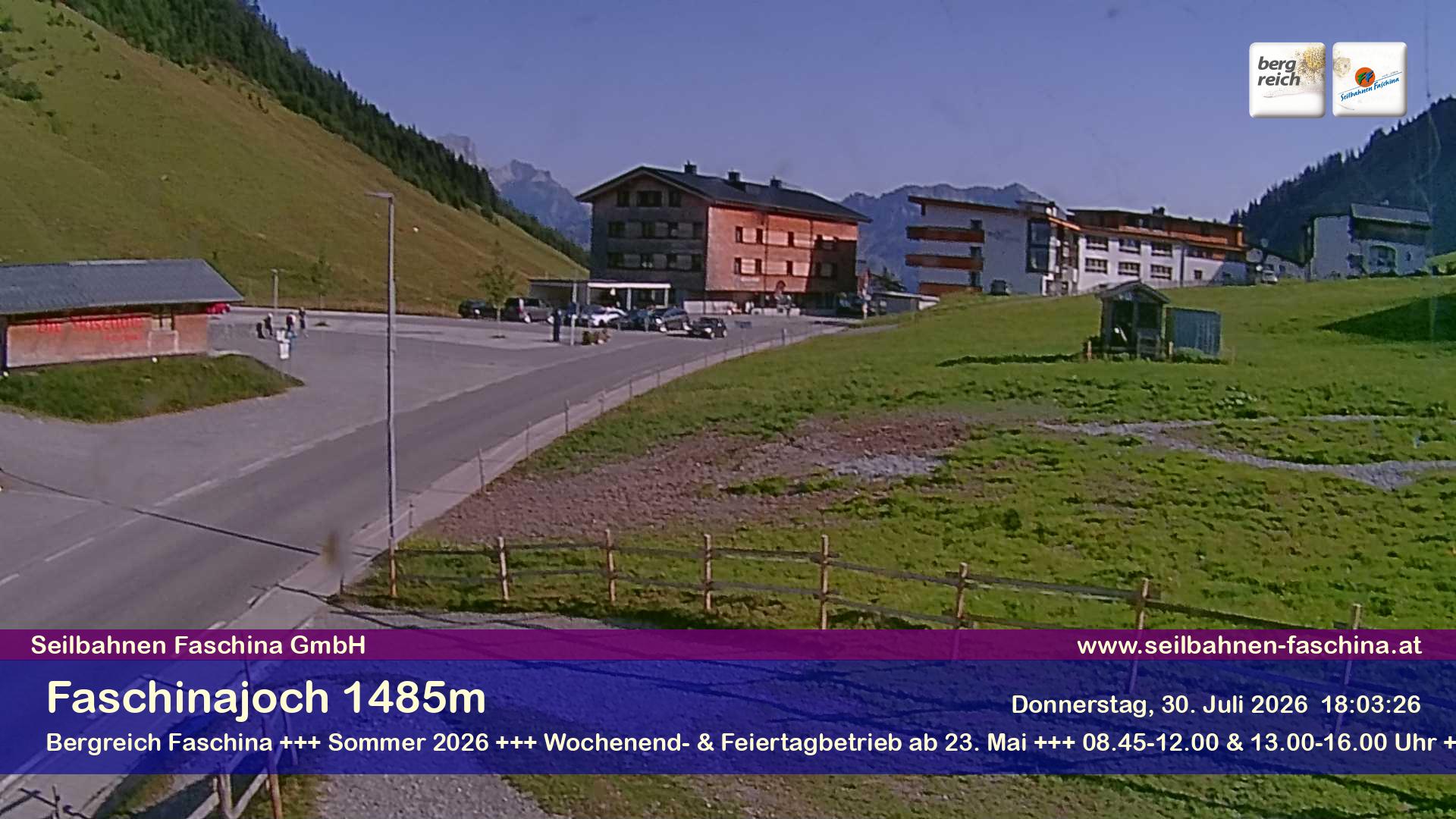 Faschina - Faschinajoch