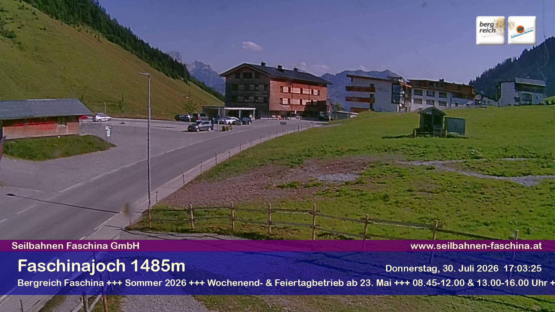 Faschina - Faschinajoch