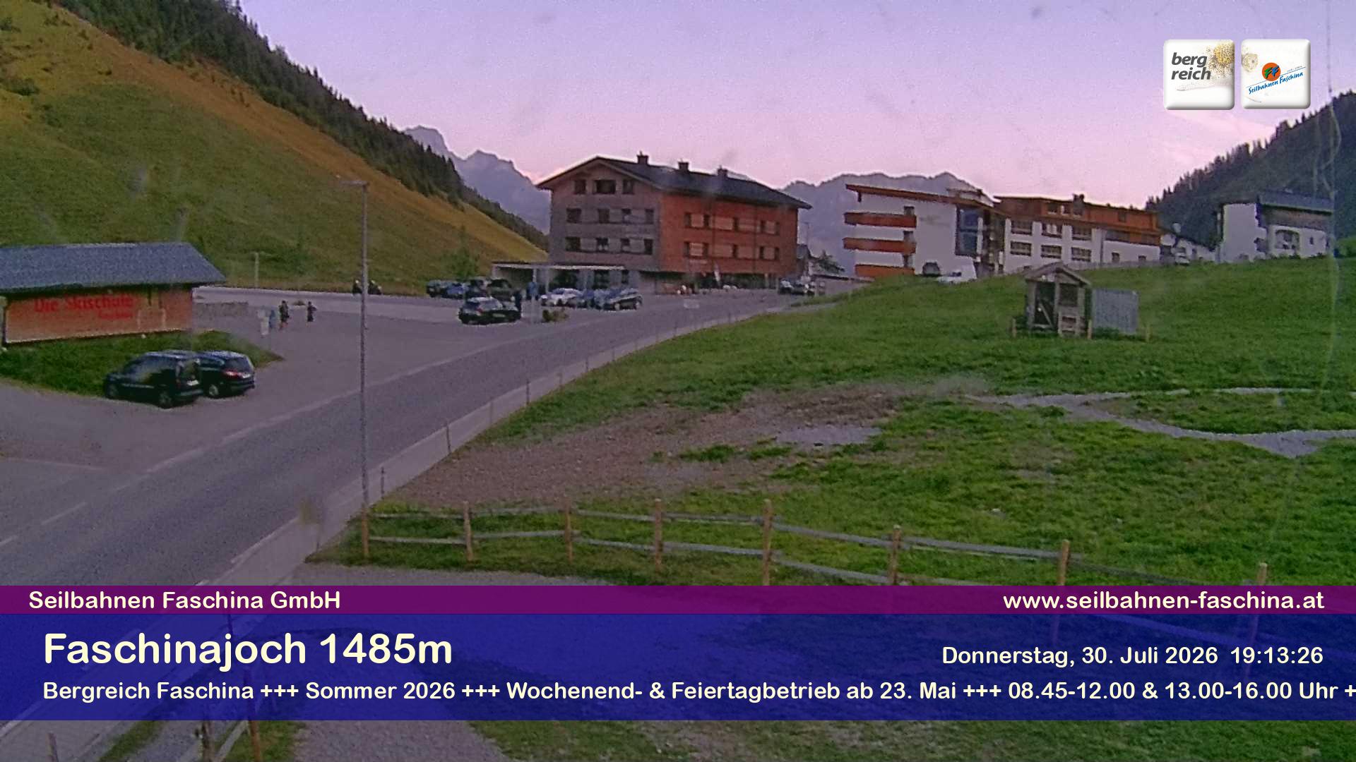 Faschina - Faschinajoch