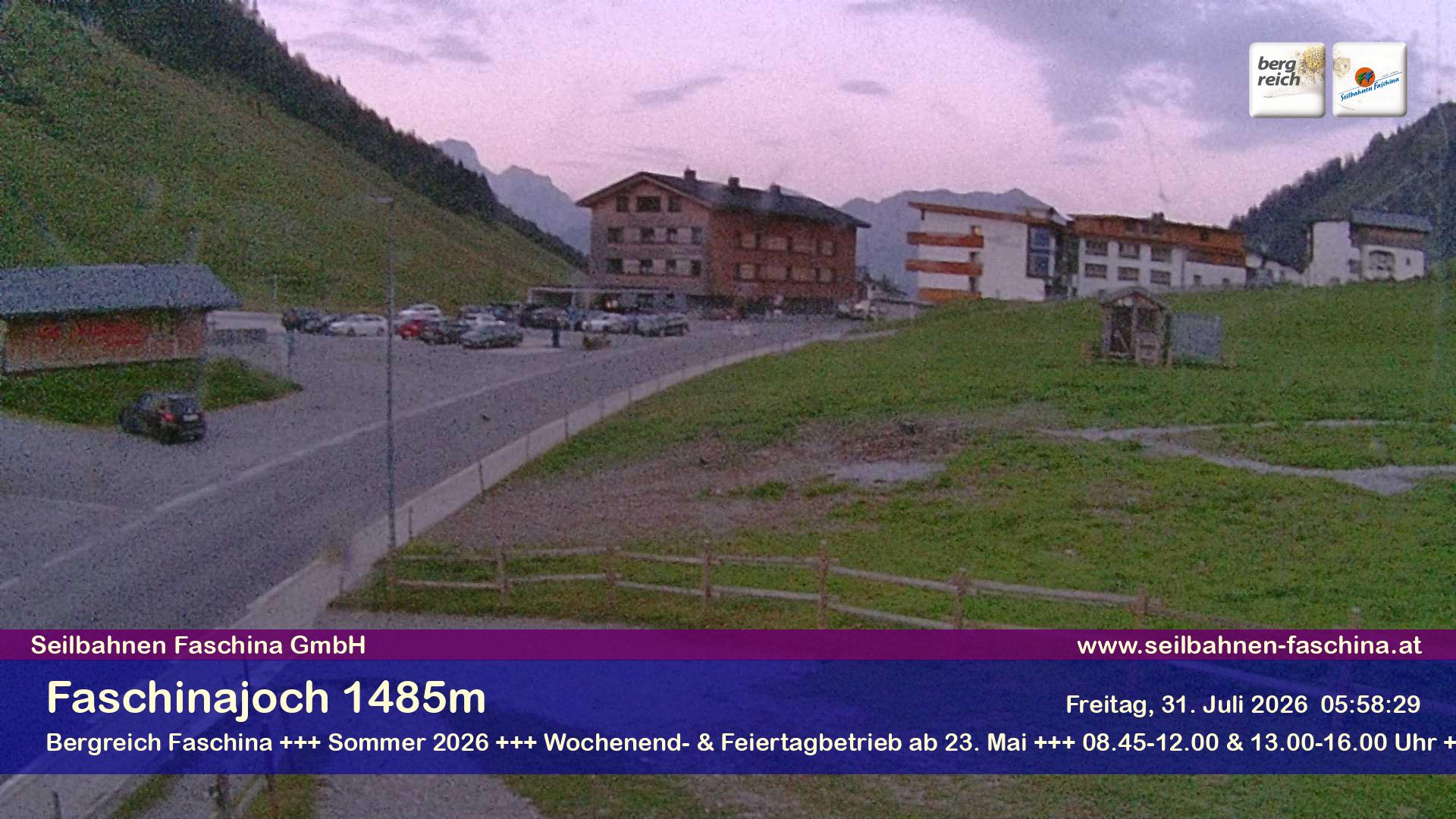 Faschina - Faschinajoch