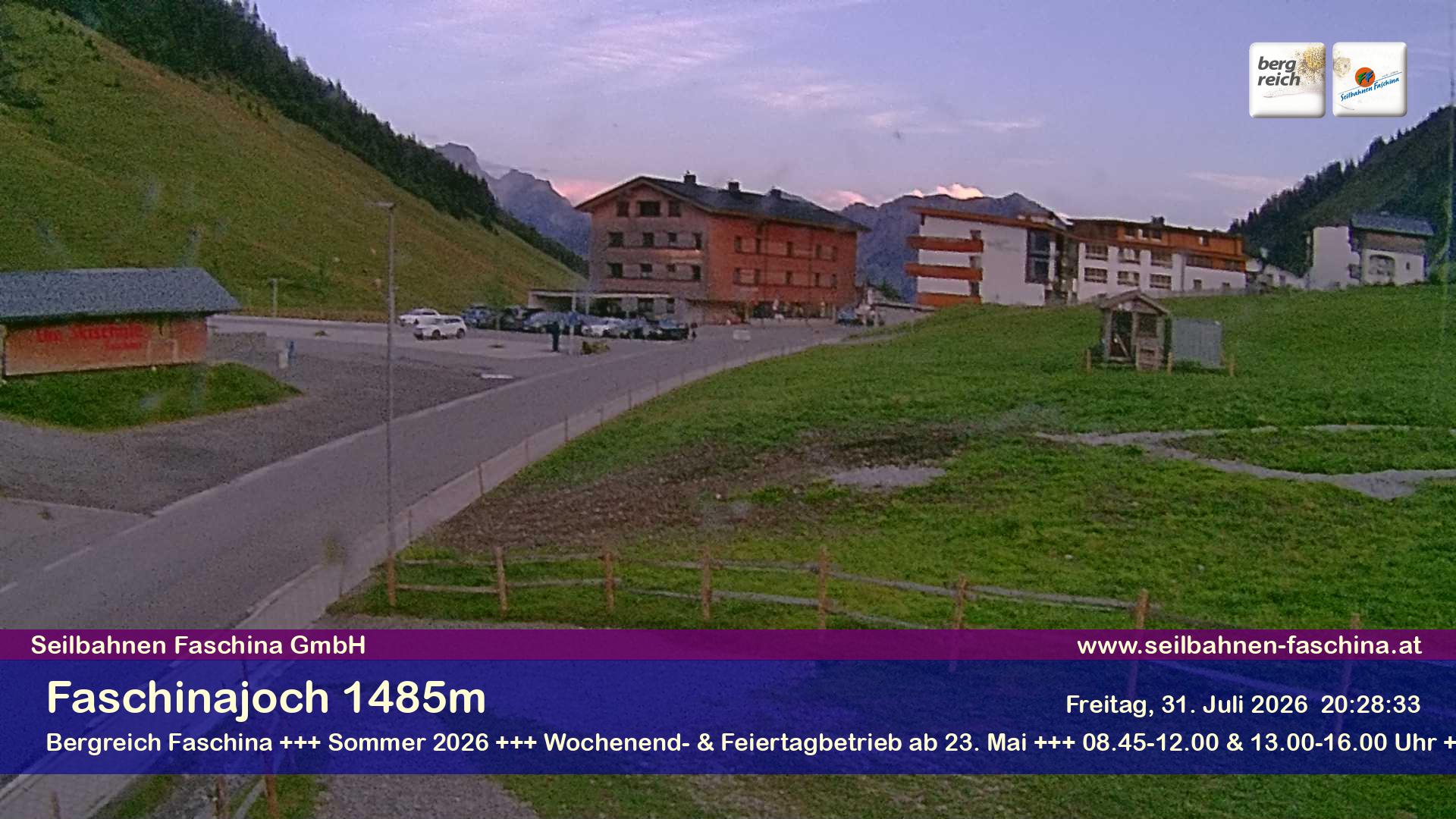 Faschina - Faschinajoch