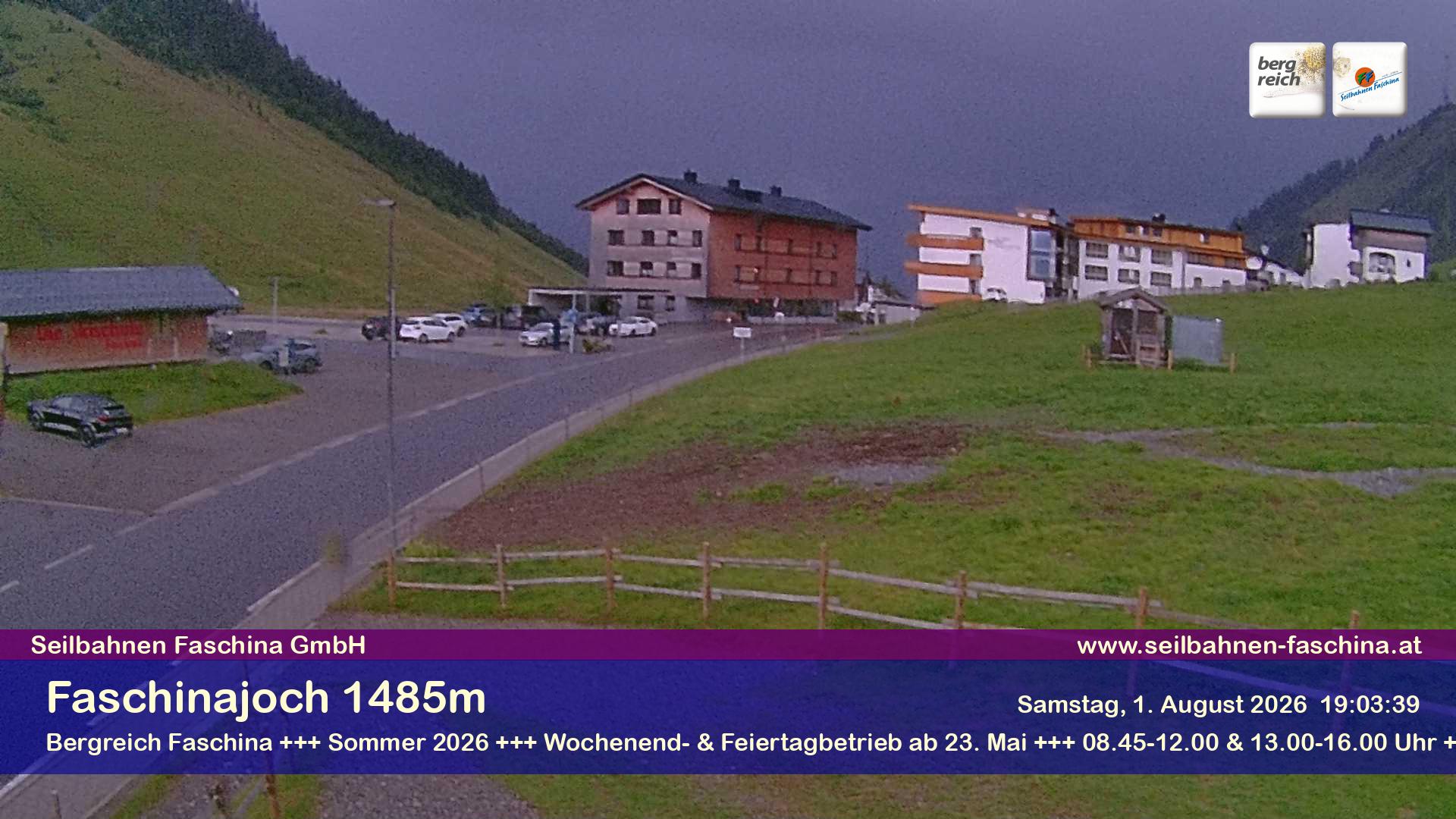 Faschina - Faschinajoch