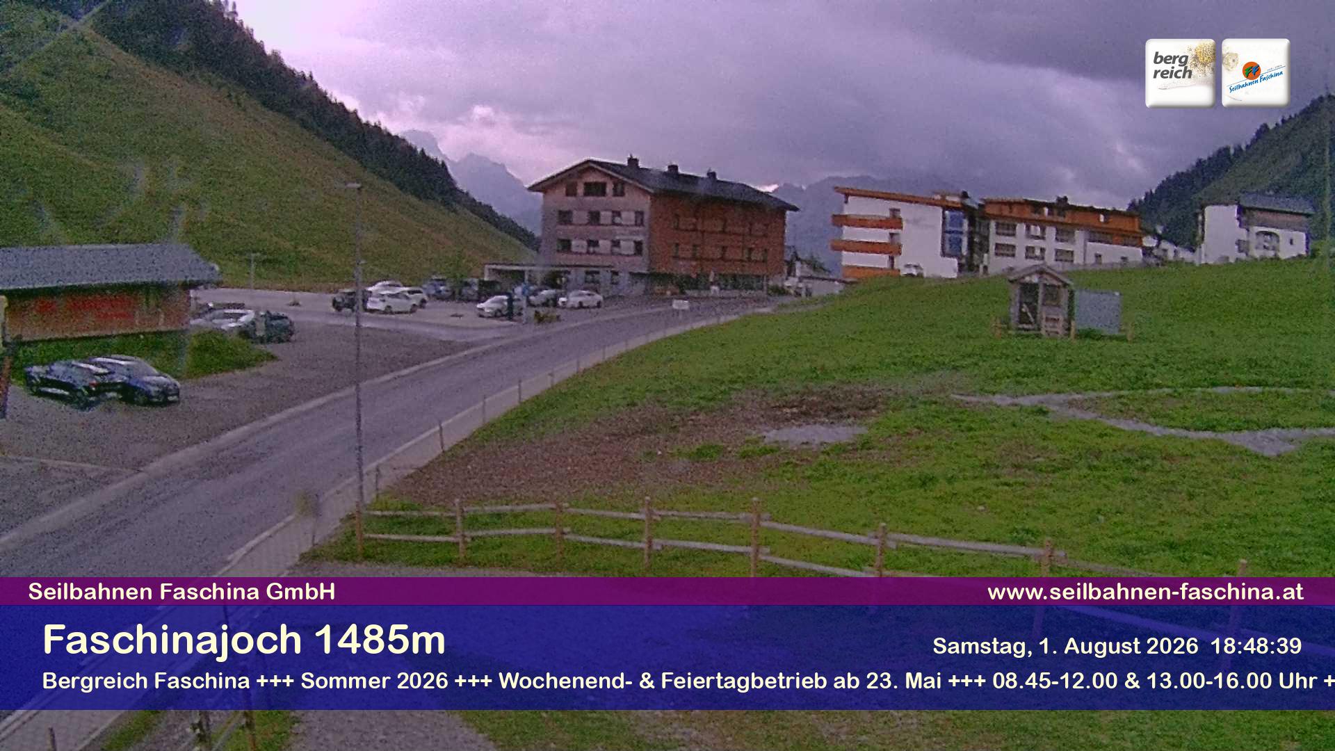 Faschina - Faschinajoch