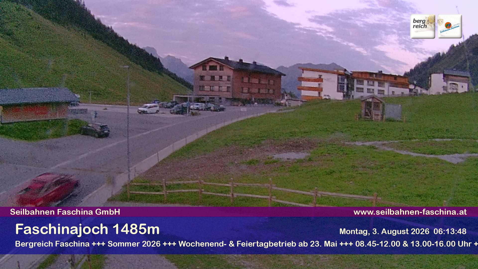 Faschina - Faschinajoch