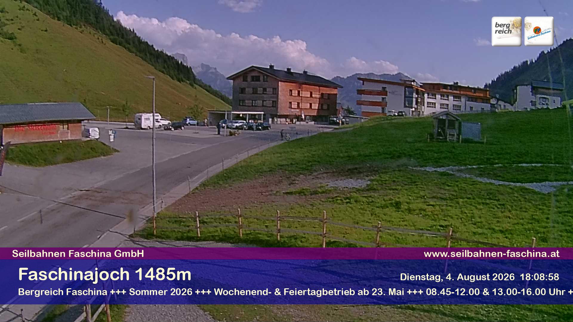 Faschina - Faschinajoch