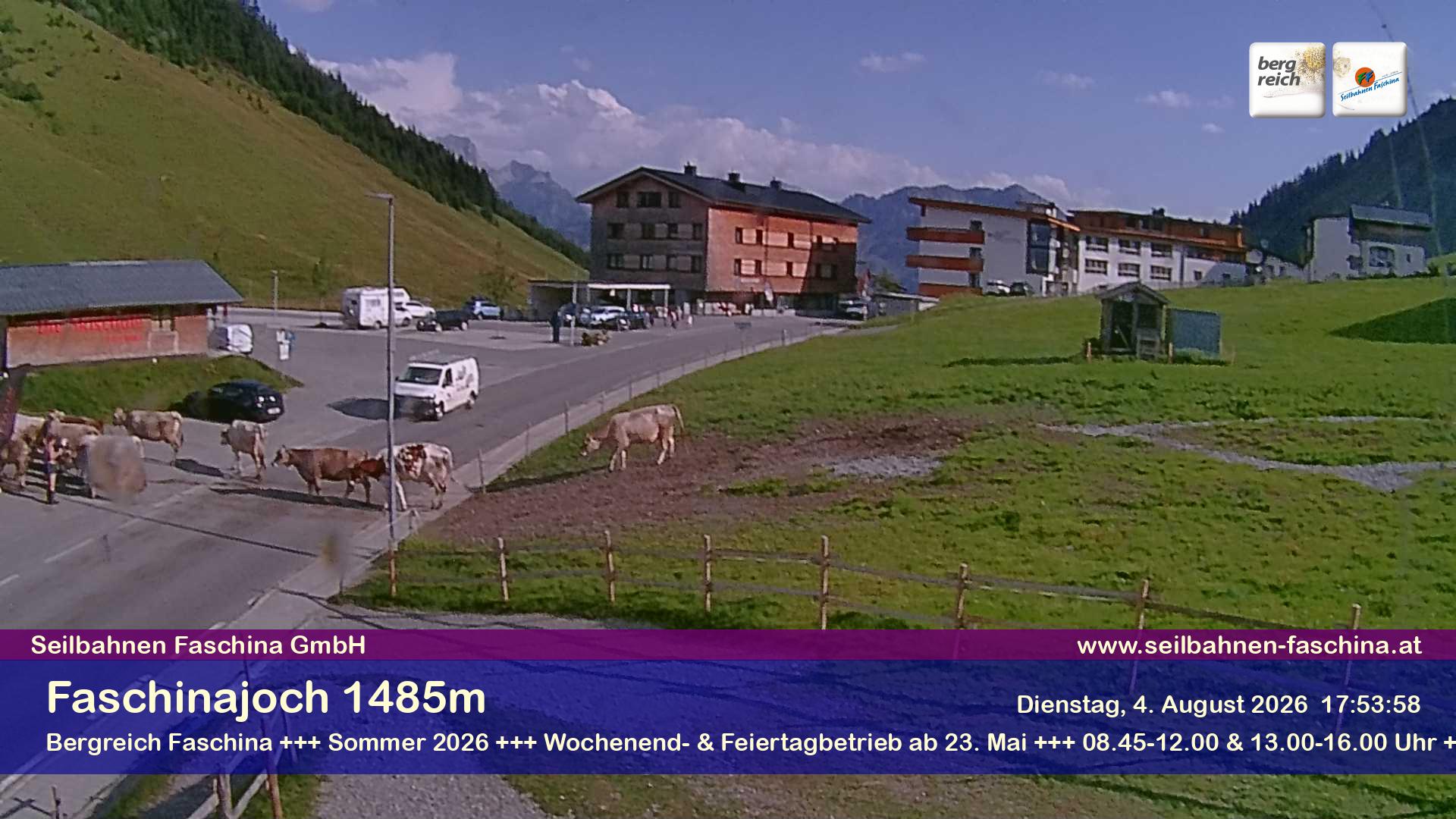 Faschina - Faschinajoch