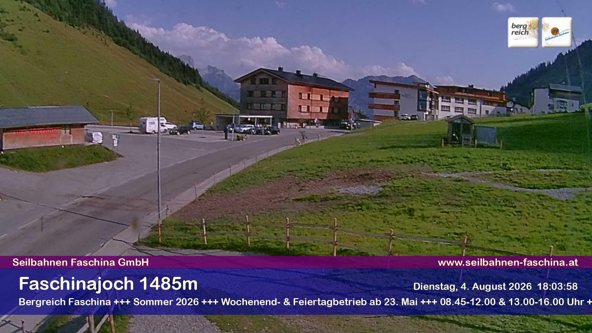 Faschina - Faschinajoch