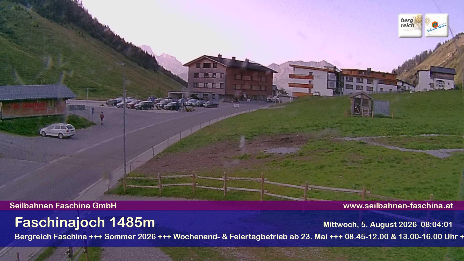 Faschina - Faschinajoch