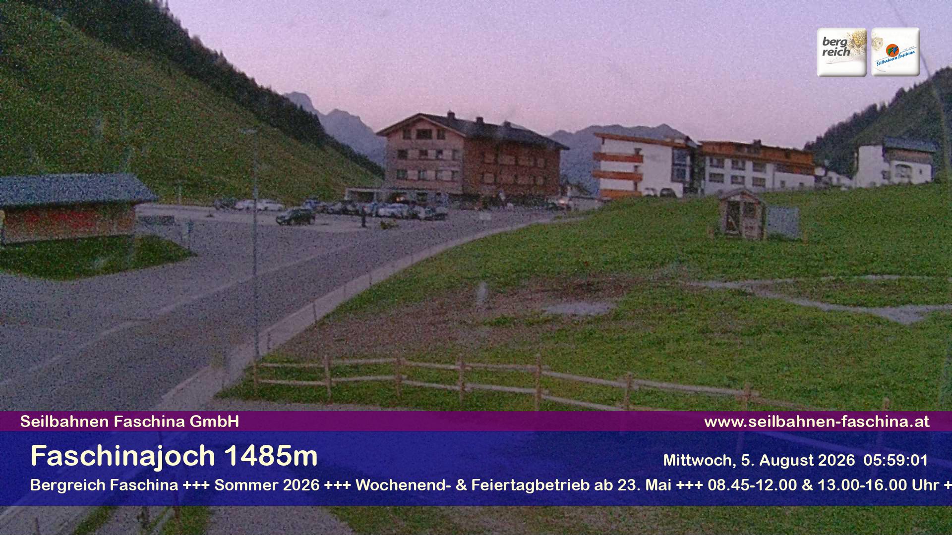 Faschina - Faschinajoch