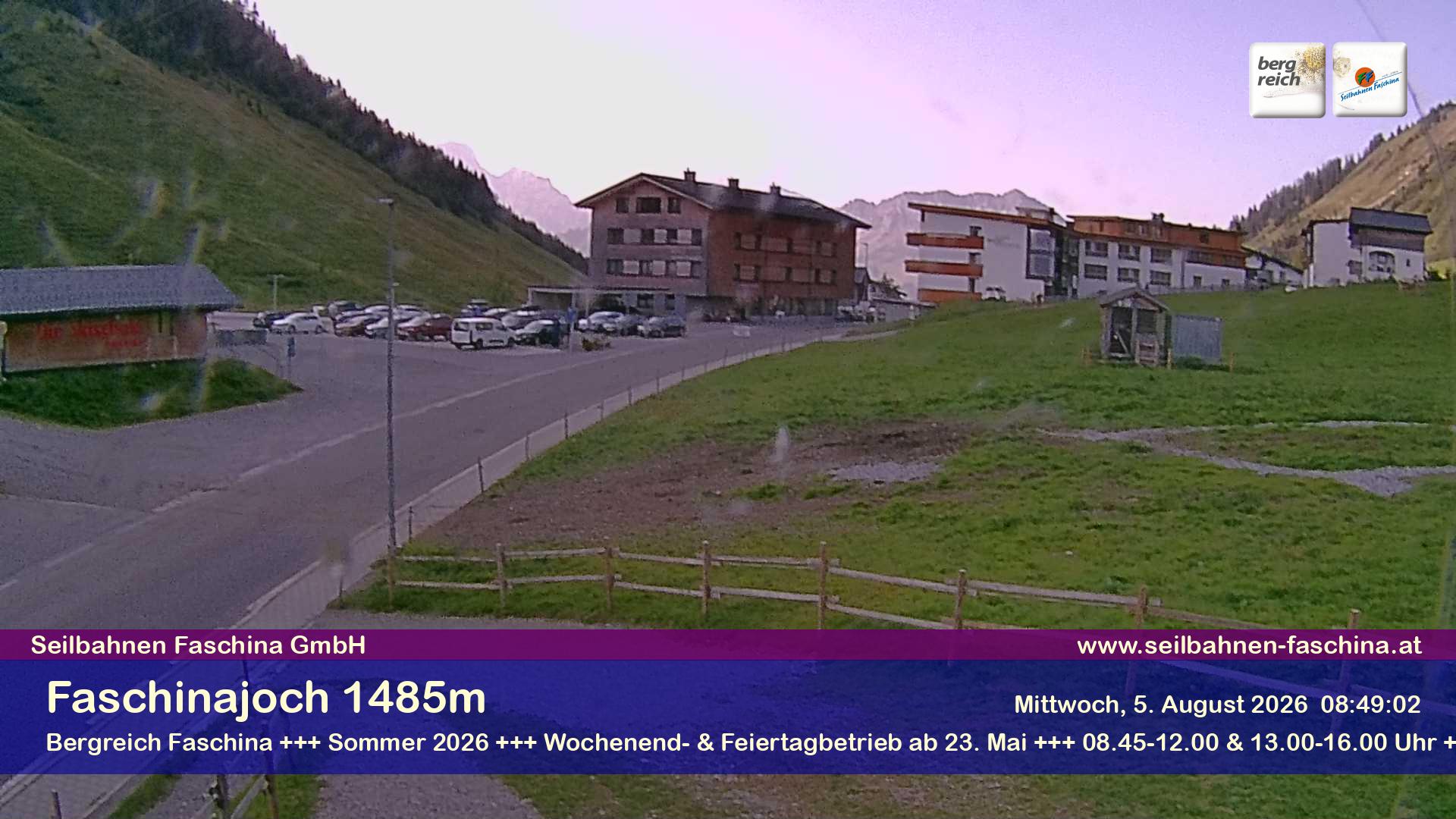 Faschina - Faschinajoch