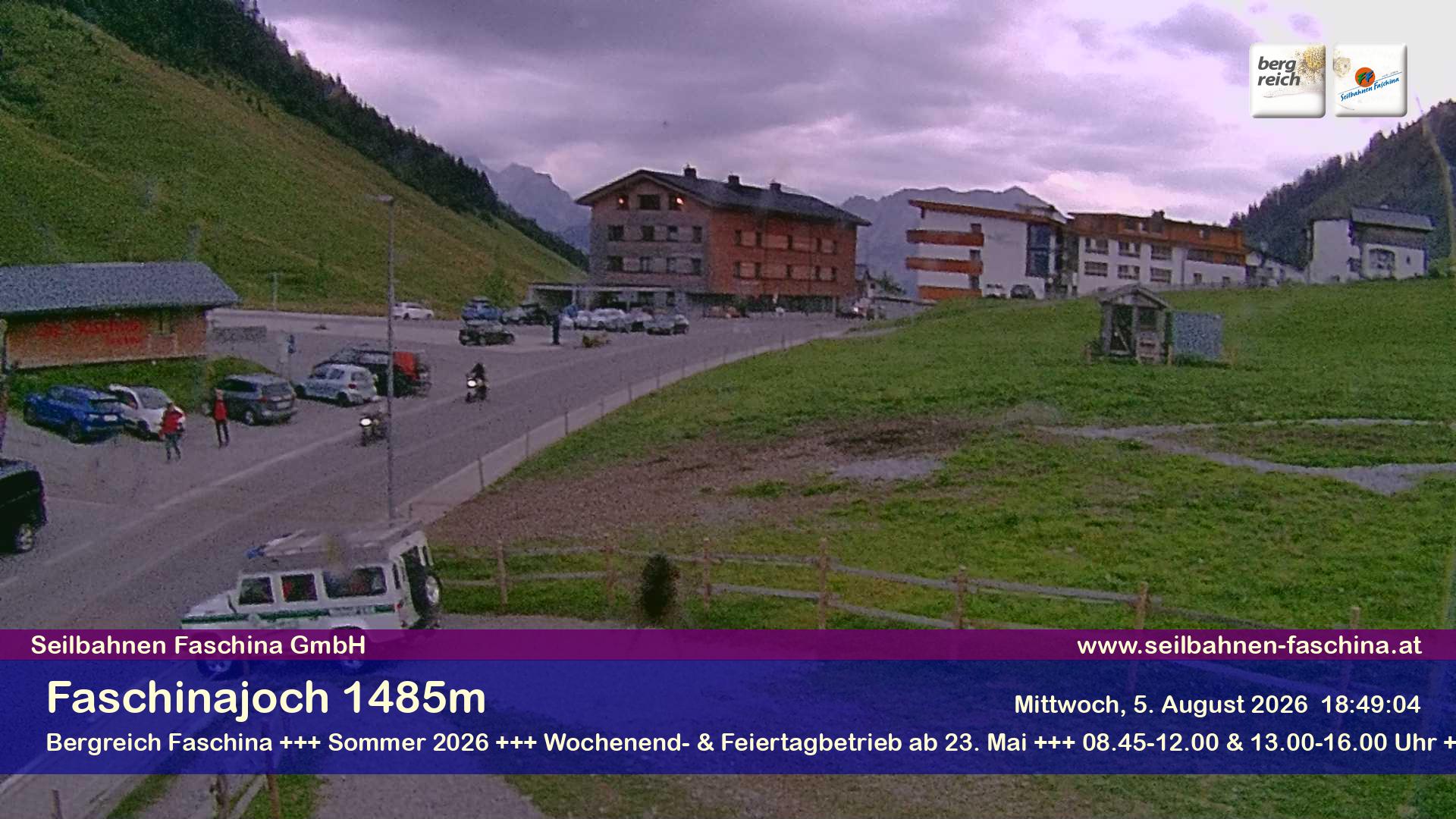 Faschina - Faschinajoch