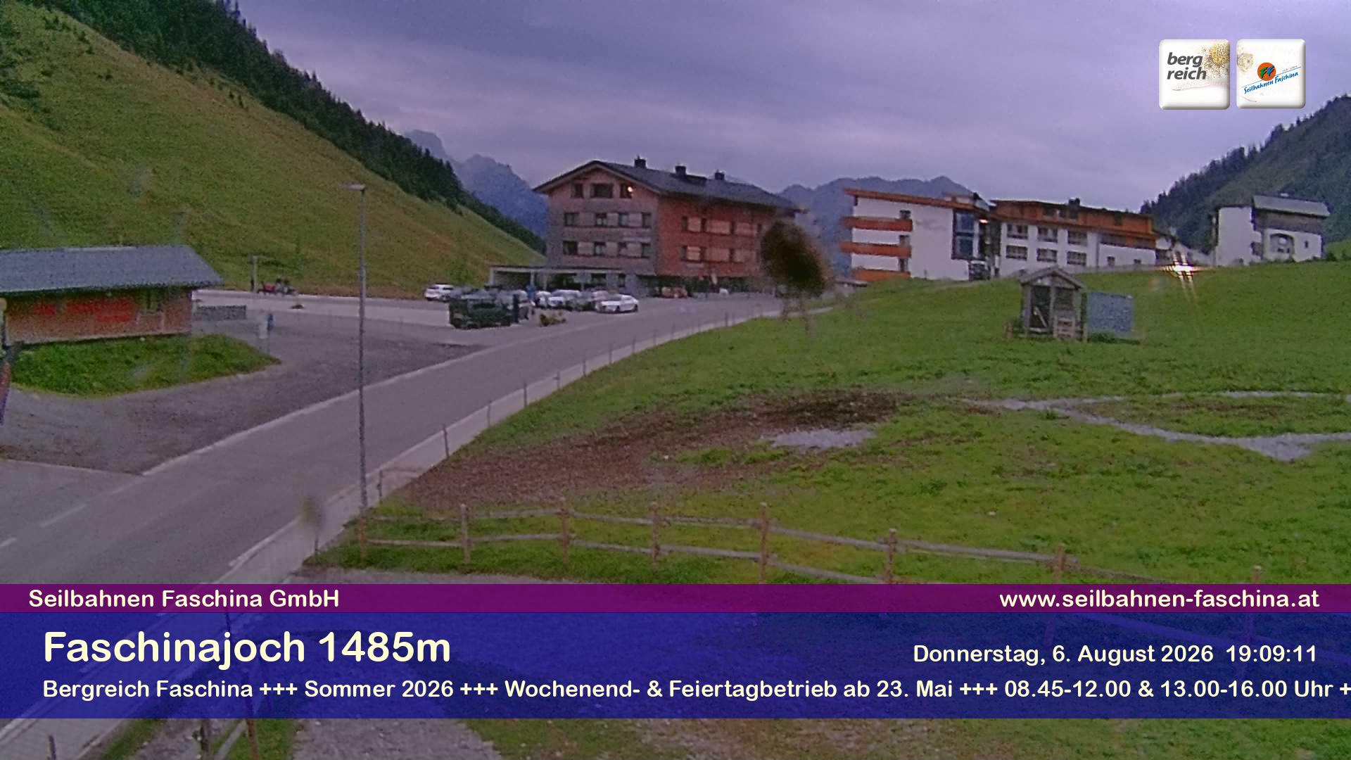 Faschina - Faschinajoch