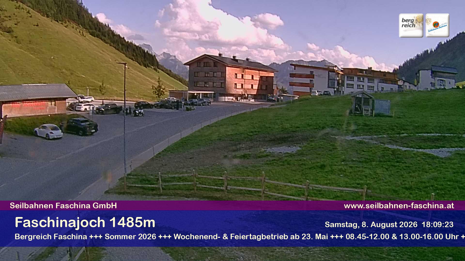 Faschina - Faschinajoch