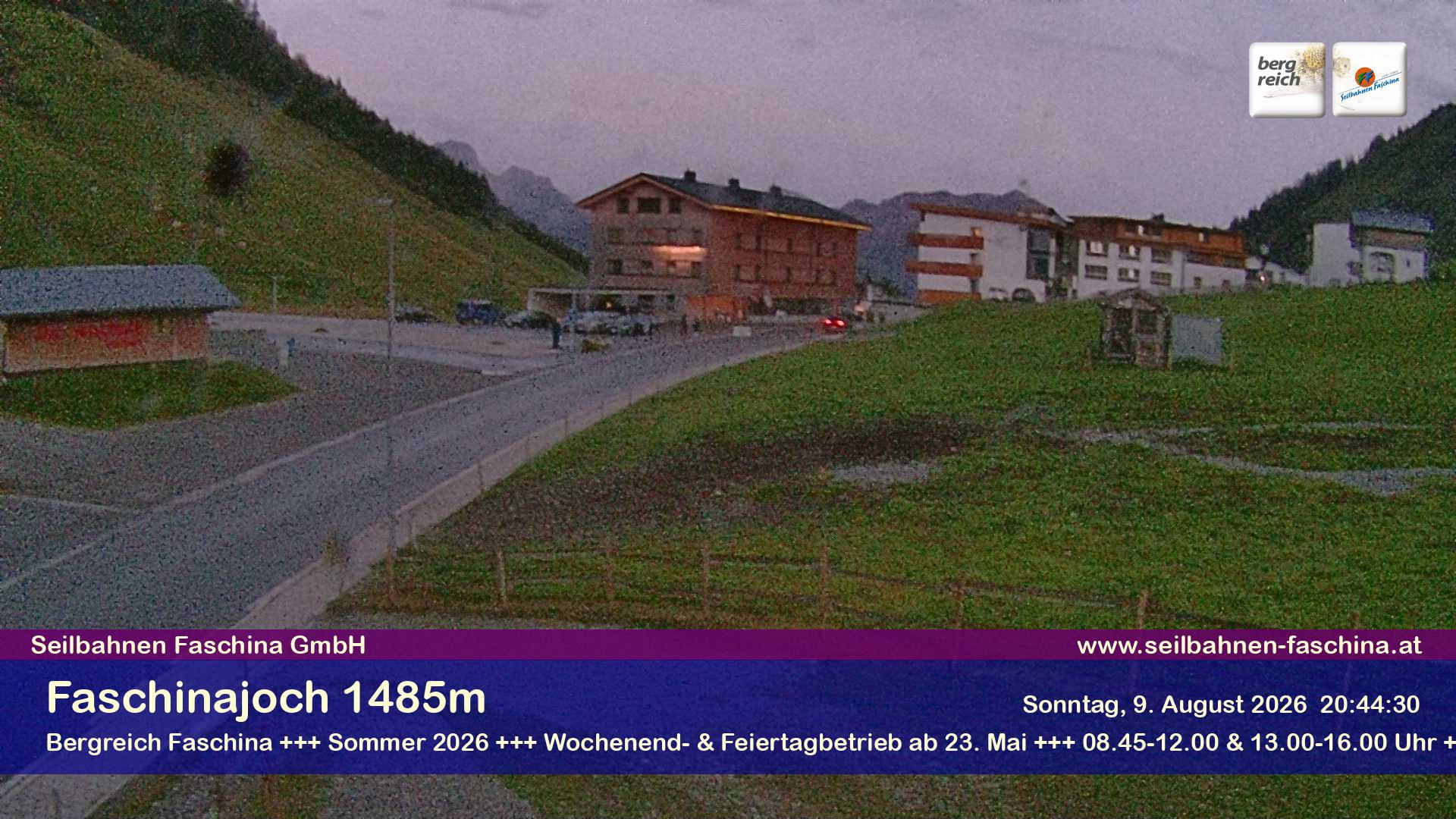 Faschina - Faschinajoch