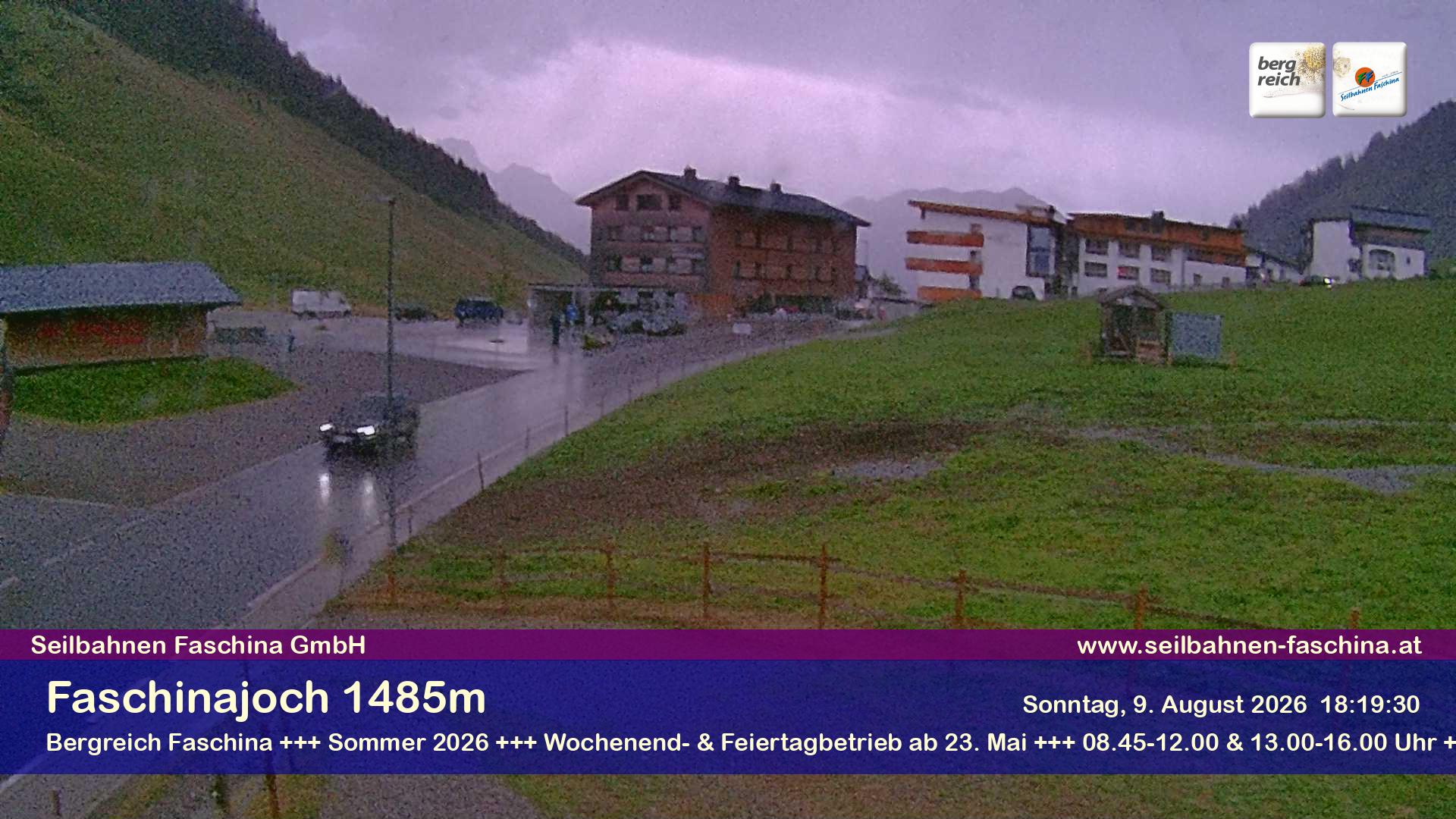 Faschina - Faschinajoch
